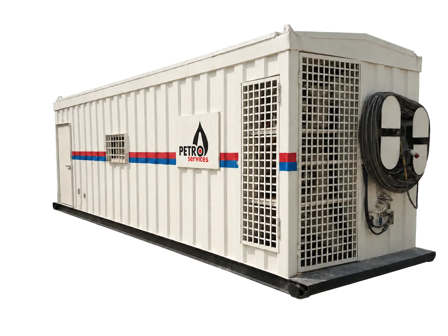 Petroservices pressurized mud logging unit